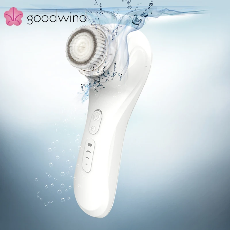 La goodwind N17 тела чистки лица щетка для удаления угрей инструмент Электрический Sonic
