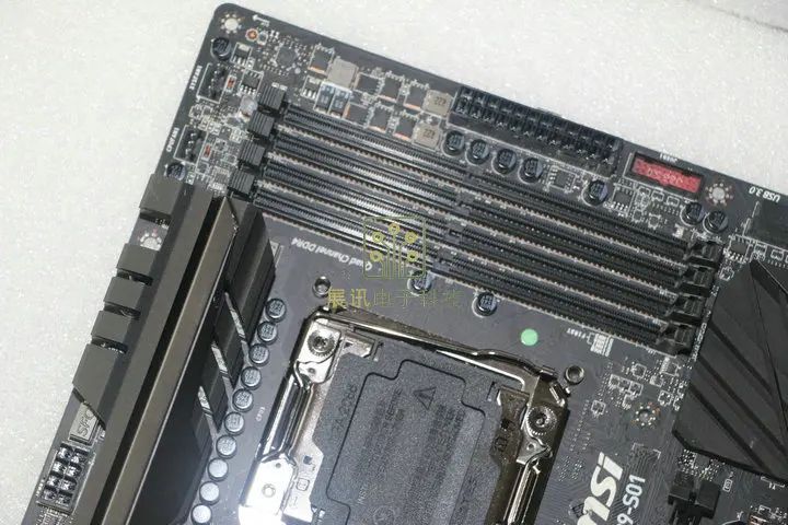 Оригинальная материнская плата для MSI X99-S01 DDR4 LGA 2011-V3 128GB USB3.0 USB3.1 USB2.0 X99 настольная материнская плата