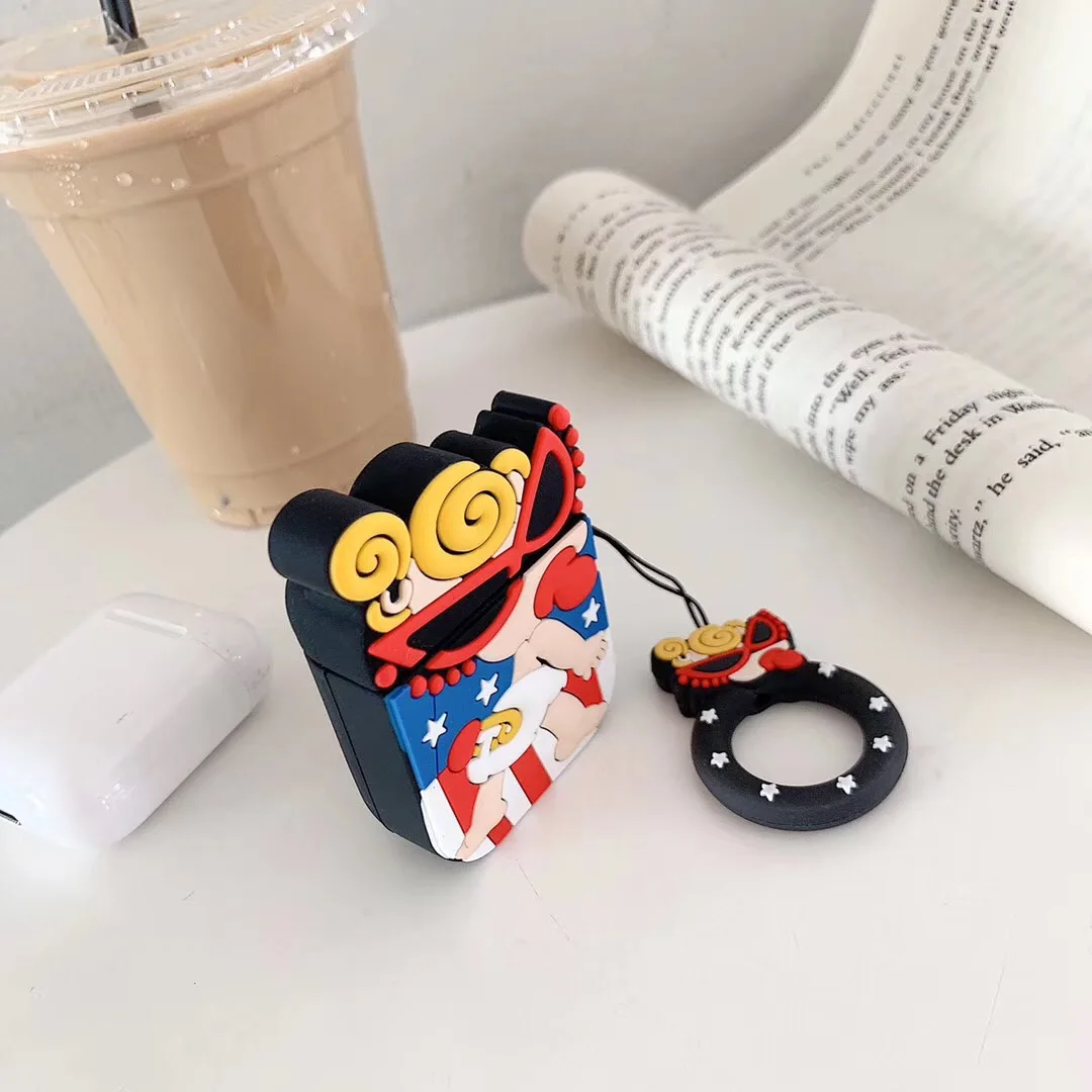 Япония милый ребенок истерика мини кукла наушники бренд чехол для Apple Airpods 1 2