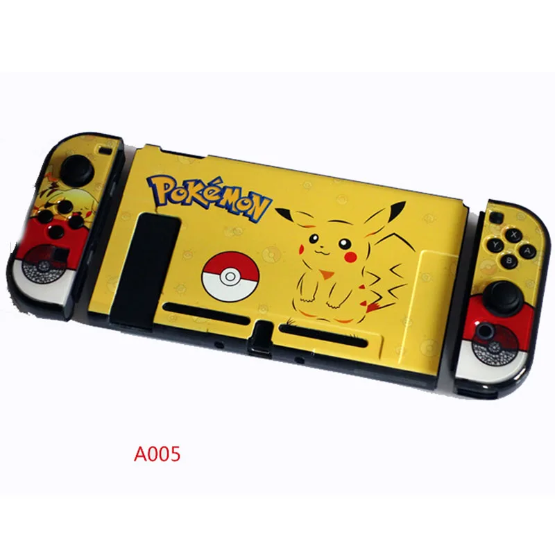 Жесткий защитный чехол-накладка для пульта Nitendo Switch Console с контроллером Joy-Con(прямая стыковка