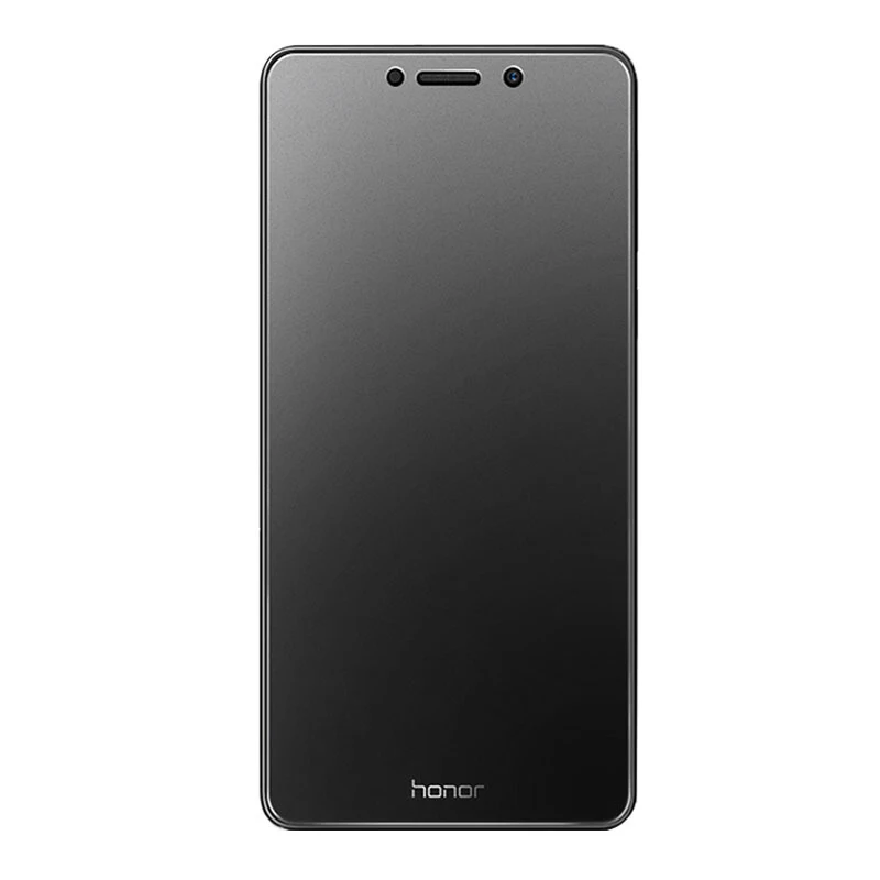 EXUNTON для huawei Honor 6X 6A 2.5D полное покрытие матовое без отпечатков пальцев закаленное стекло для Honor 6X 6A Защитная пленка для экрана