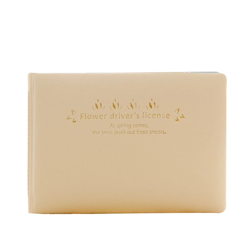 GUBINTU 1 шт. искусственная Яркая сумка для водительских прав ярких цветов