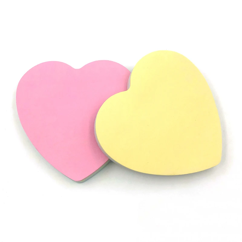 100 страниц/набор 4 цвета блокнот для записей | Канцтовары офиса и дома