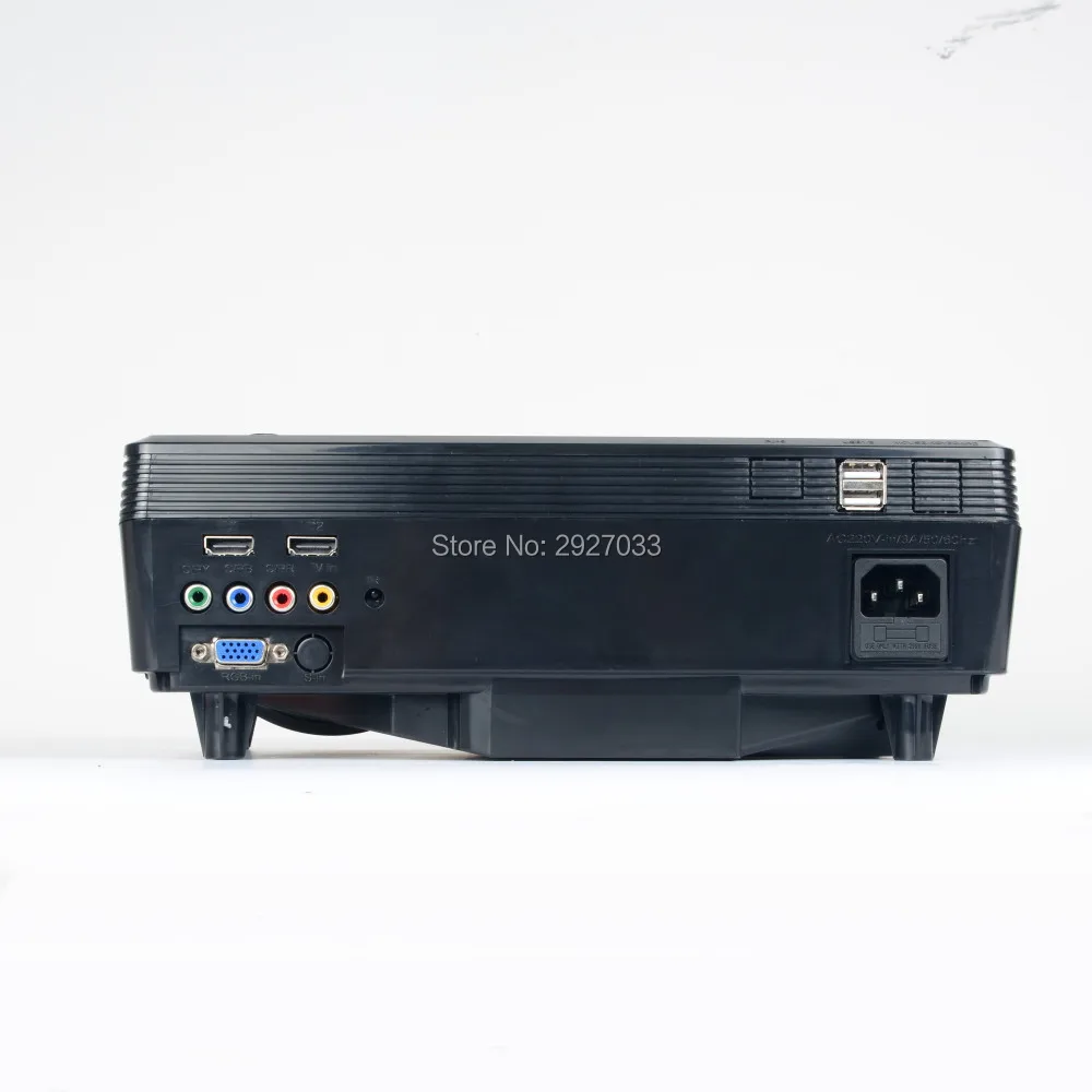 HD Мультимедиа светодиодный проектор AV/VGA/HDMI/ТВ/USB 1280*800 для Видеоигры ТВ Проектор