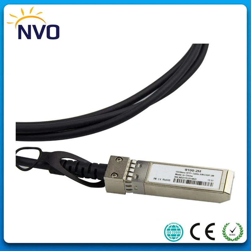 10G прямое подключение SFP + 10GB медь 3M DAC Twinax кабель пассивный AWG30 совместимый H10GB