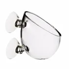 Стеклянный Горшок Nicrew для аквариума посадка травы, декоративное растение, мох, Коралловый цилиндр, декоративный орнамент для посадка травы