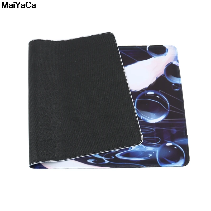 MaiYaCa 60x30 см милый кот девушка Аниме Хацунэ Мику коврик для мыши геймер игровой