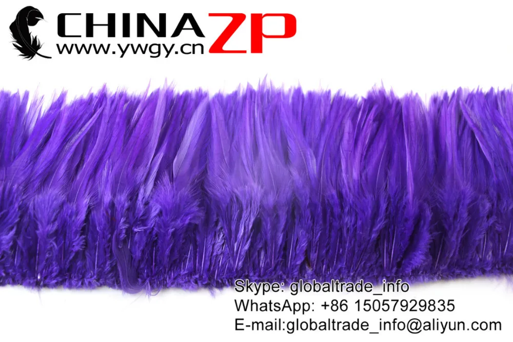 CHINAZP экспорт 850 шт/комплект "-6" красивый праздничный костюм украшение цветное фиолетовое седло для петуха перья нанизанные