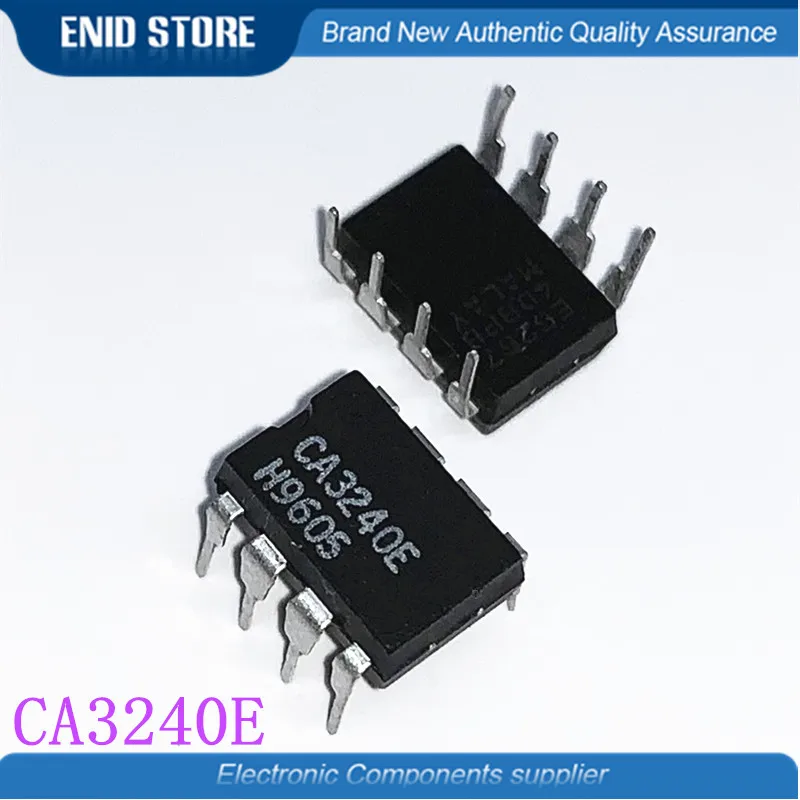 5 шт./лот CA3240E CA3240AE CA3240 DIP8|Интегральные схемы| |