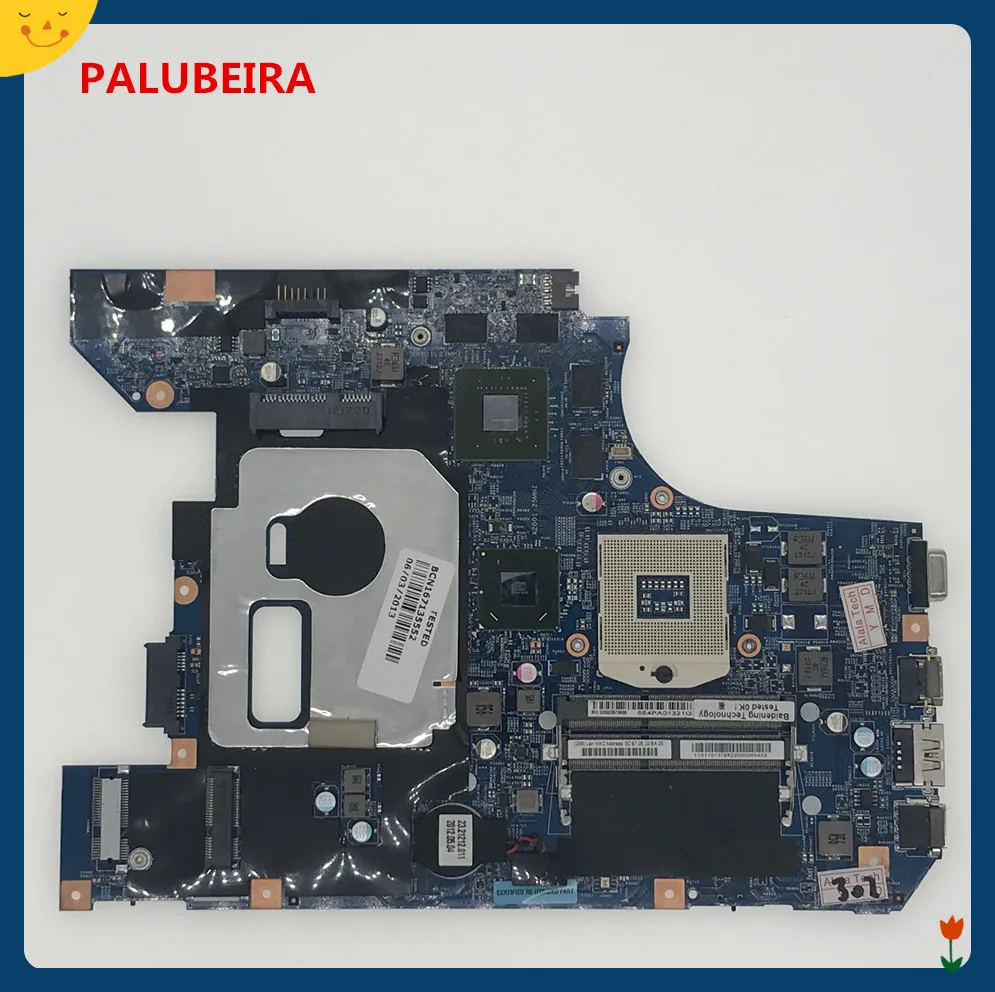 PALUBEIRA 48.4PA01.021 материнская плата для ноутбука LENOVO Z570 HM65 LZ57 GT540M ноутбук со