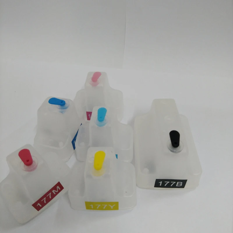 Картридж с чипом для принтера HP 177 3310 C5100 C5140 C5183 C6270 C6280 C6180|refillable cartridges|compatible cartridgeshp