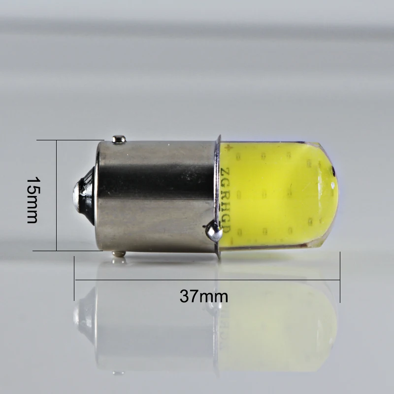 S25 P21W 1156 1157 BA15S BAY15D COB canbus 12 В светодиодный автомобильный светильник указатель