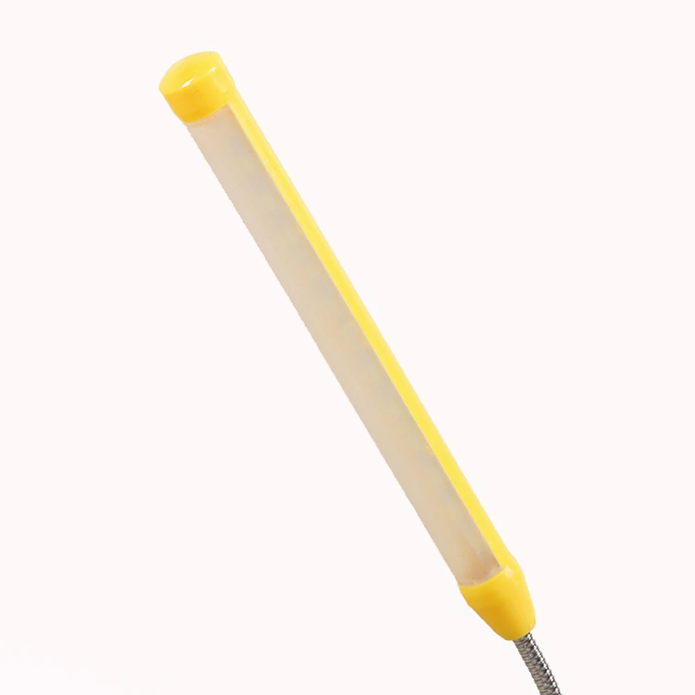 USB Led Настольная лампа с зажимом, Гибкая Настольная лампа для прикроватной тумбочки, чтения книг, учебы, работы в офисе, детский ночной Светильник