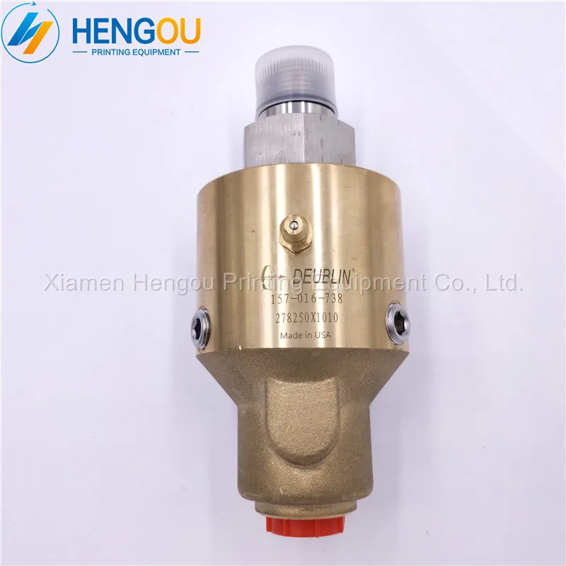 Цельнокроеное платье 157-016-738 Heidelberg SM102 CD102 охлажденной ролик поворотного 00.580.2807 печатная машина Heidelberg Запчасти