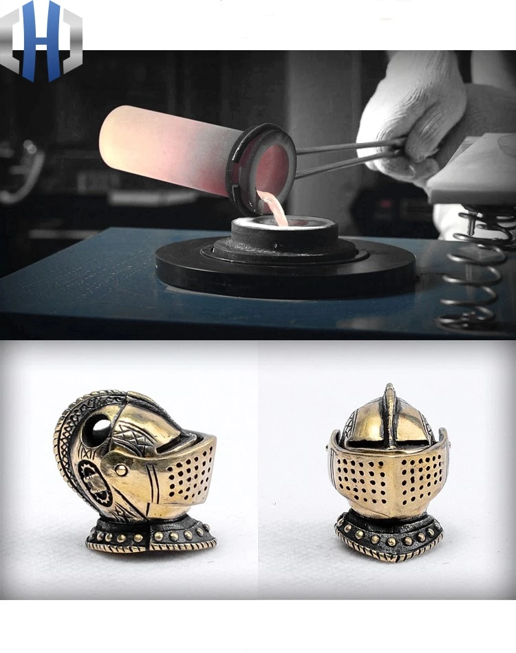 Ручные Подвески средневековые Рыцари шлемы EDC Зонт подвеска фонарик ручной