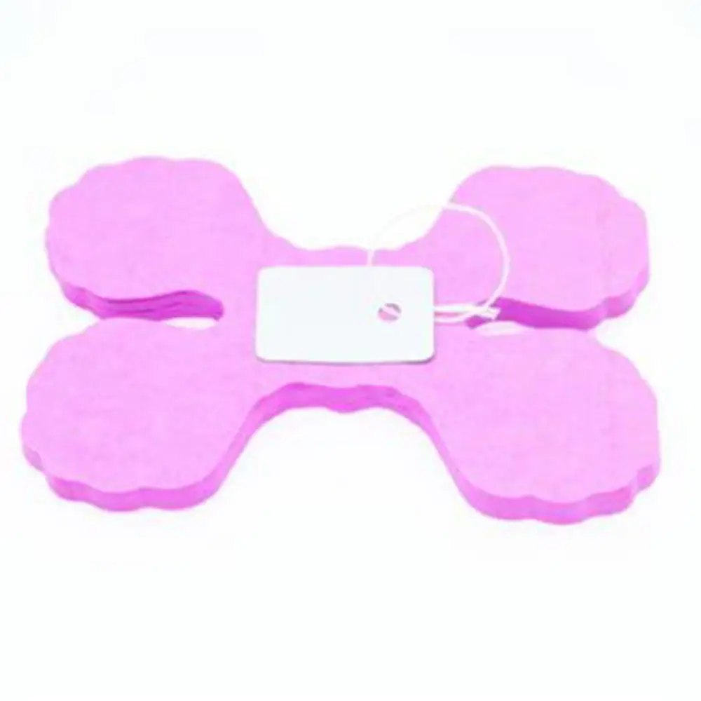 Розовый Four-Leaf Clover Paper Flower Creative Birthday Party Wedding Accessories Decoration Arrangement Pull Flower Props - Цвет: Розовый