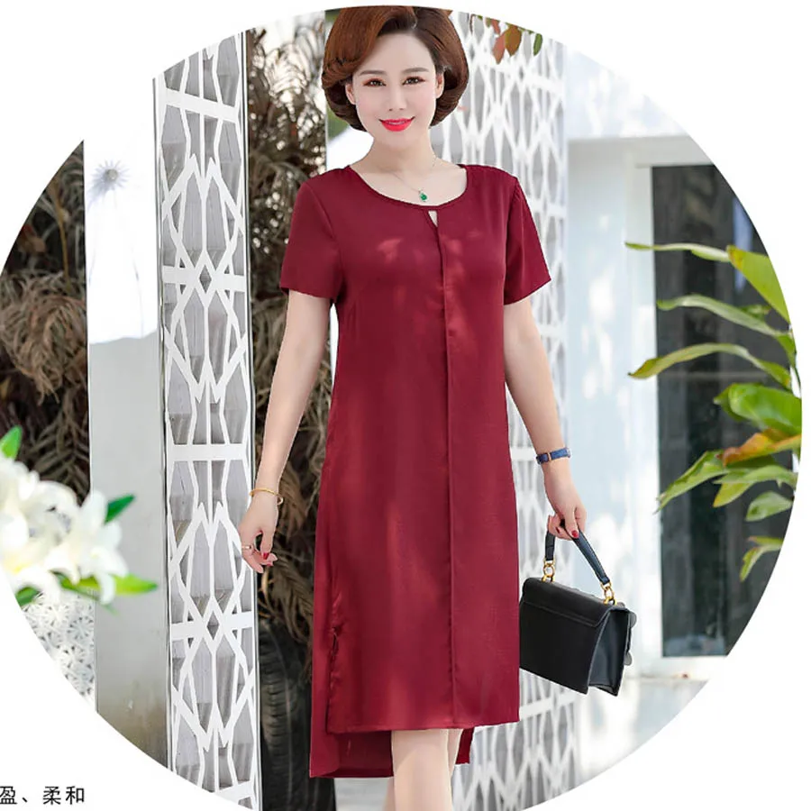 Новинка 2019 корейское платье для молодых девушек среднего возраста PZ92960 | Женская