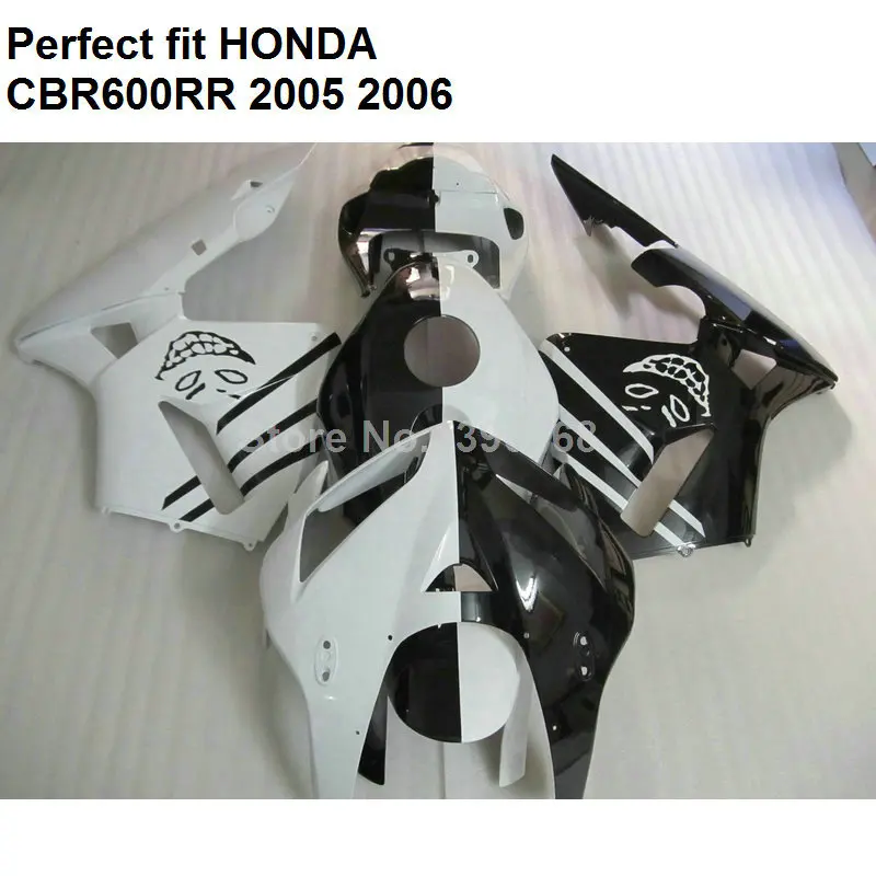 Бесплатный индивидуальный комплект обтекателей для Honda CBR600RR 05 06 Обтекатели CBR 600RR