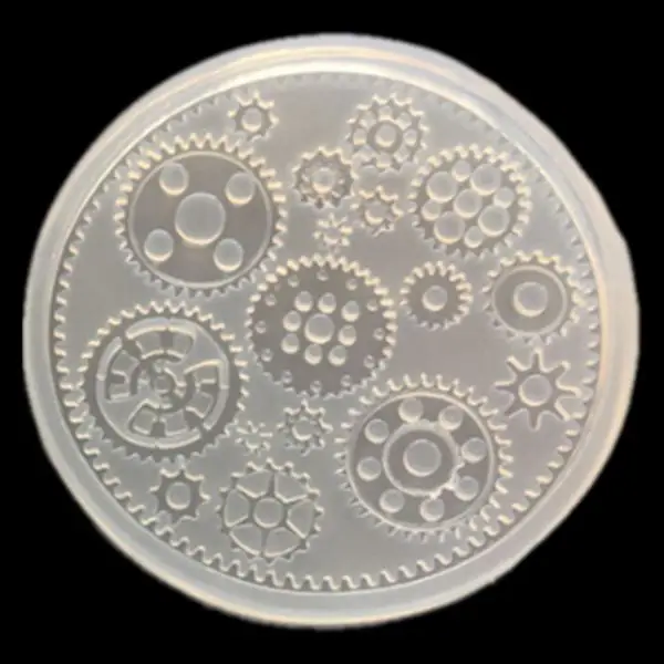 4 упаковки силиконовые полимерные формы для ювелирных изделий уникальные панк