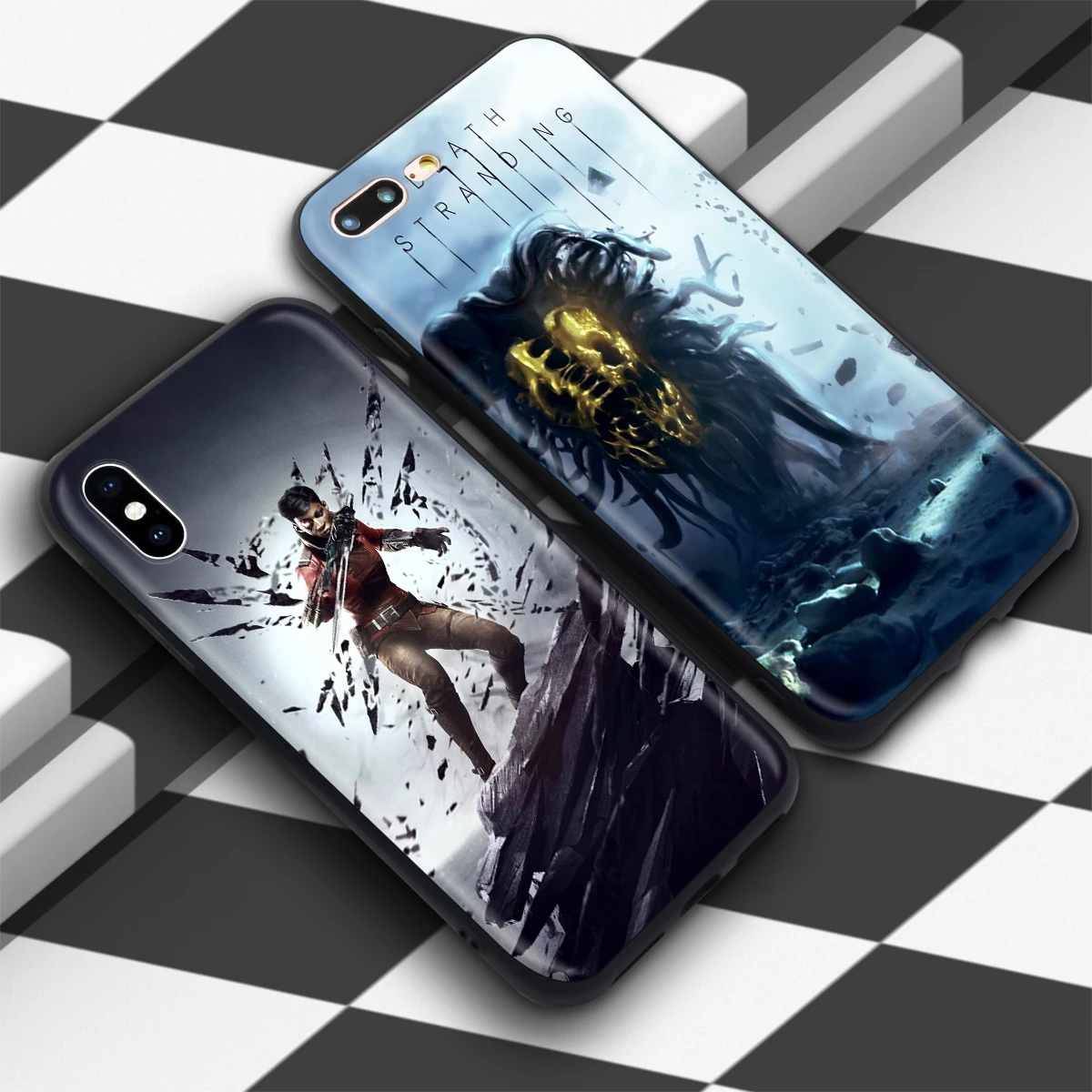 Чехол Lavaza Death Stranding для iPhone 12 mini 11 Pro XS Max XR X 8 7 6 6S Plus 5 5s se | Мобильные телефоны и