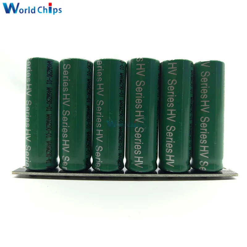 16V 16.6F Super Capacitor Automotive Rectifier 6pcs 2.7V 100F Double Row / Sigle Ultracapacitor With Protection Board Module | Электронные