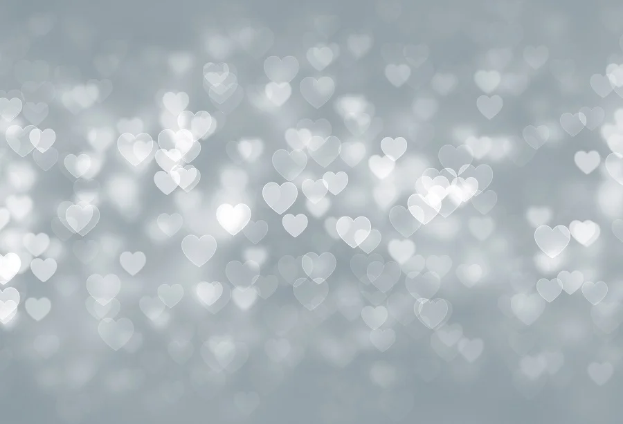 Laeacco фоны для фотосъемки с сердечками Романтическая любовь новорожденных