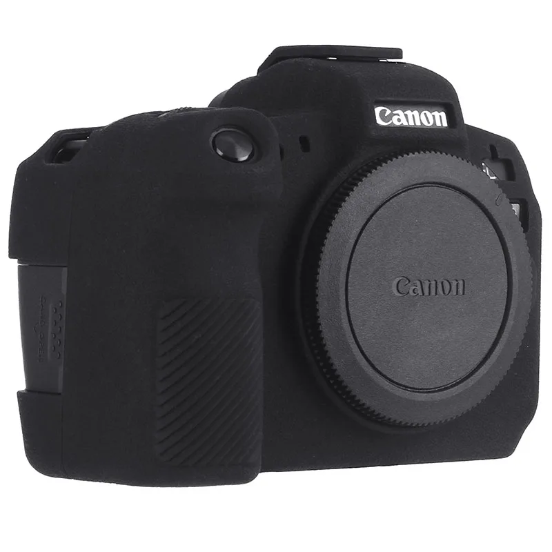 Мягкий силиконовый резиновый защитный корпус для камеры Canon EOS R чехол |