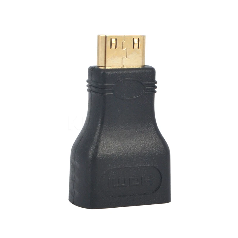 Одежда высшего качества позолоченный Mini Hdmi к адаптер конвертер Папа-мама для HD ТВ