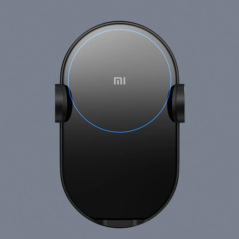 Xiaomi Mi беспроводное автомобильное зарядное устройство 20 Вт Max Qi автомобильное беспроводное зарядное устройство с интеллектуальным инфракрасным датчиком Быстрая зарядка Автомобильный держатель для телефона