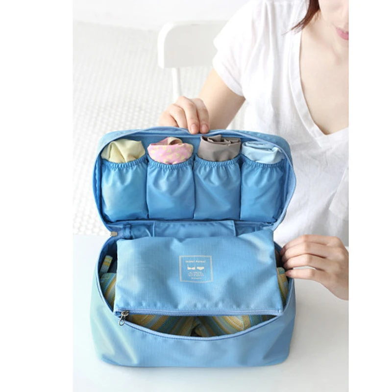 1 шт. Женская дорожная сумка-Органайзер для нижнего белья | Дом и сад