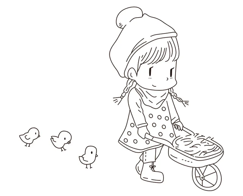 

Прозрачный силиконовый штамп для детской коляски, 10 х8 дюймов