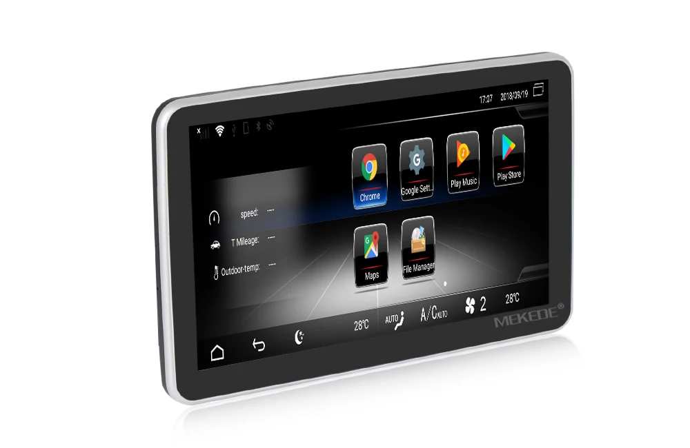 MEKEDE HD Android 7,1 для Mercedes Benz GL-Class X166 2012- автомобильный Радио мультимедийный монитор gps навигация Bluetooth головное устройство