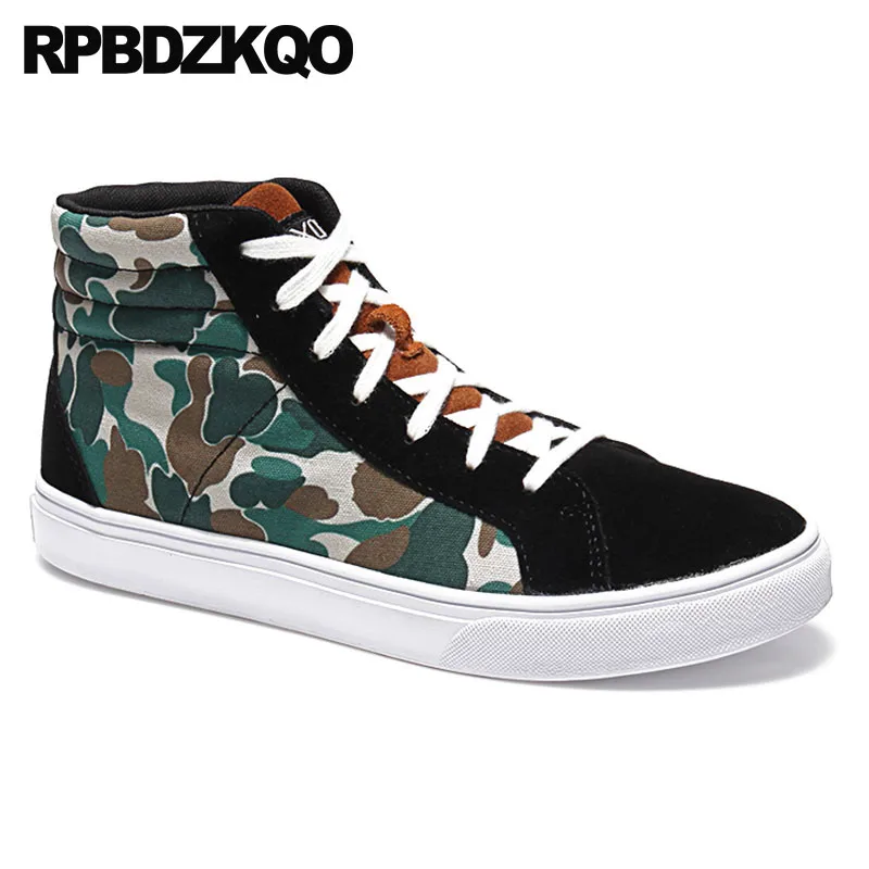 47 замшевые кроссовки мужская обувь в стиле хип-хоп Повседневные высокие холщовые