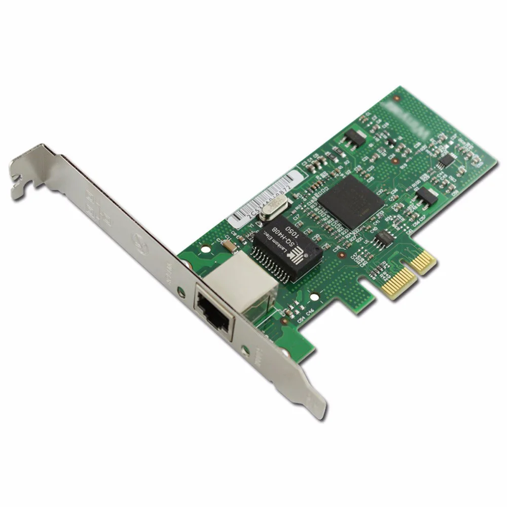 PCI E X1 Gigabit Ethernet сетевые карты Адаптеры 1000 Мбит/с чипсет 82573 для Intel|card wedding|x1 keyboardcard