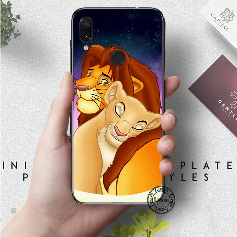 9 Lavaza мультфильм Король Лев Силиконовый чехол для Xiaomi Redmi 4A 4X 5A 5 плюс S2 6 6A Note 4 7 Pro премьер - Цвет: 9