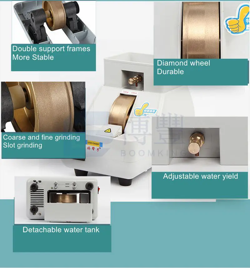 Eyeglasser, spectecles очки объектив ручной шлифовальный станок, 220 V/50 HZ 55W