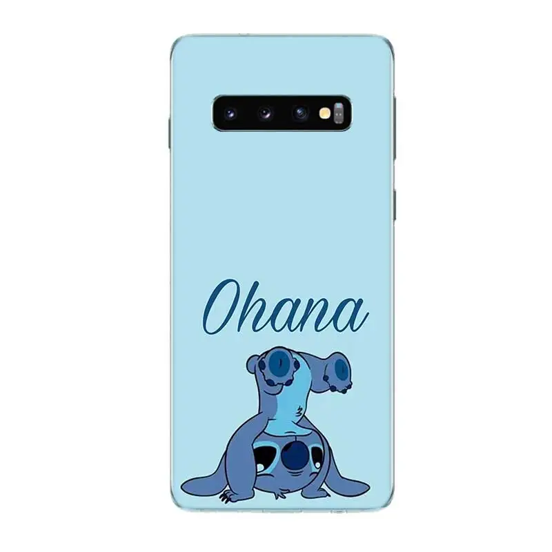 Стюард стежка Мягкий резиновый чехол для samsung Galaxy S9 S8 A6 A8 J4 J6 Plus+ J8 A7 A9 S7 S6 Edge Note 9 Mate 8 крышка