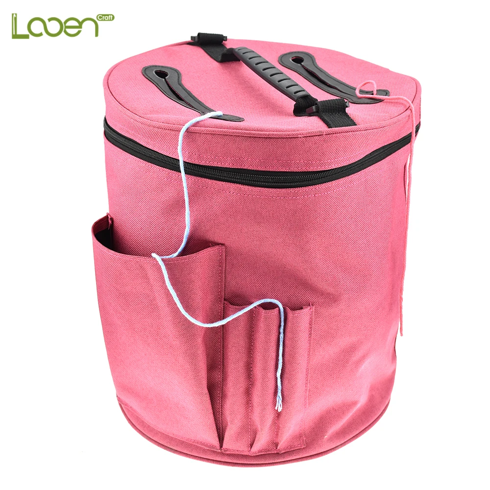 

Looen Empty Yarn Storage Bag Yarn Organizer For Crochet Knitting Accessory Crochet Tote Bag For Yarn Accessories DIY Sewing Bag