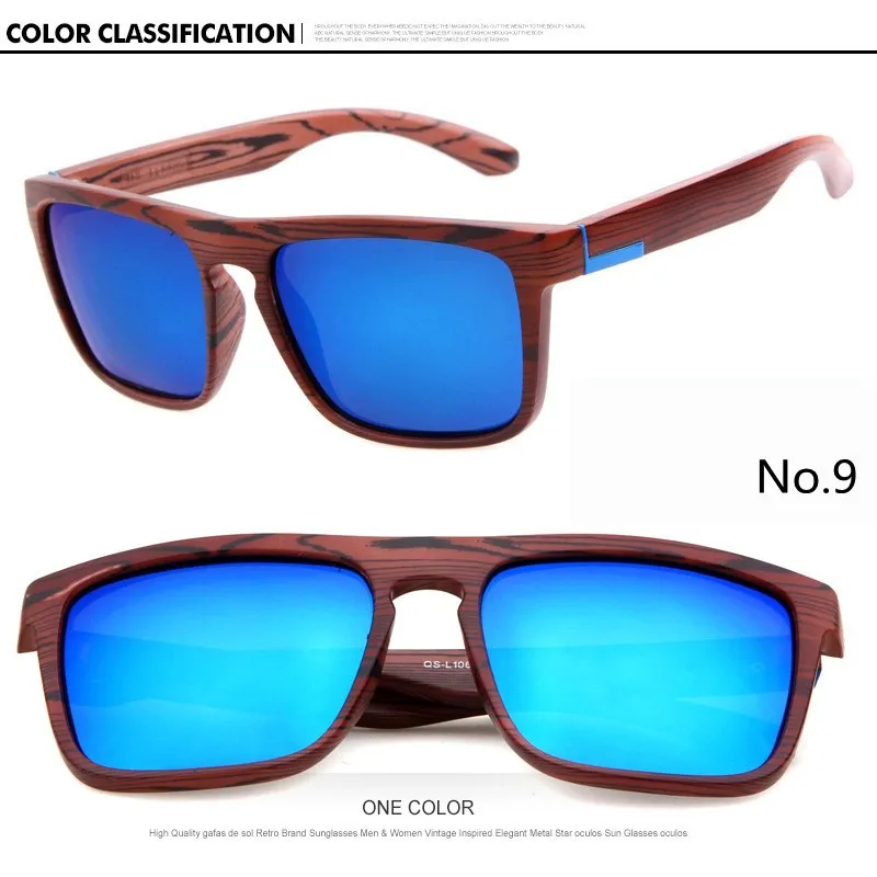 История поляризованные бамбуковые Солнцезащитные очки для женщин Для мужчин