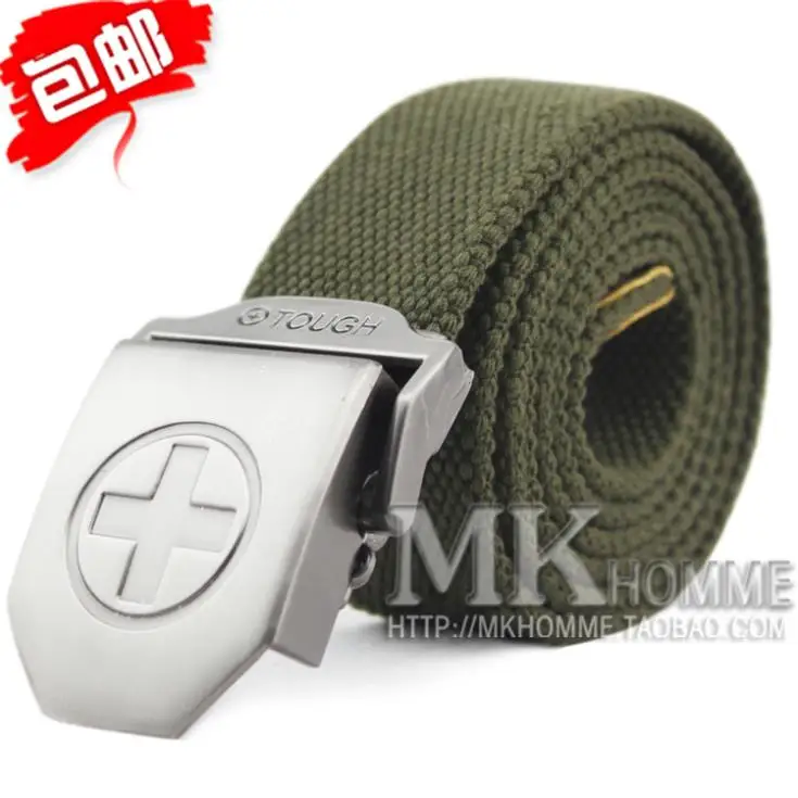 2014 new arrival special offer adult cintos mens belts luxury canvas belt hiking outdoor sports and leisure equipment travel | Аксессуары