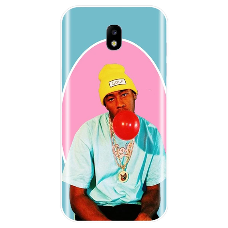 Чехол для телефона tyler the creator RAP Samsung Galaxy J3 J6 J8 2018 J5 J7 2017 2016 J3PRO J7PLUS | Мобильные