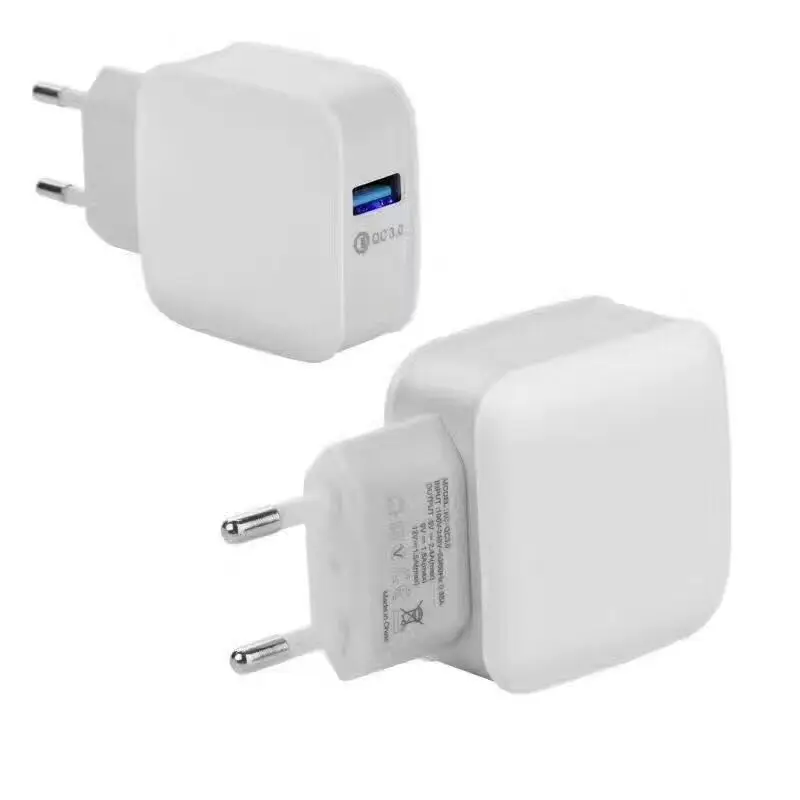 Быстрая зарядка 3 0 быстрое зарядное устройство USB для Xiaomi iPhone X 8 7 Samsung HTC M9 EU Plug