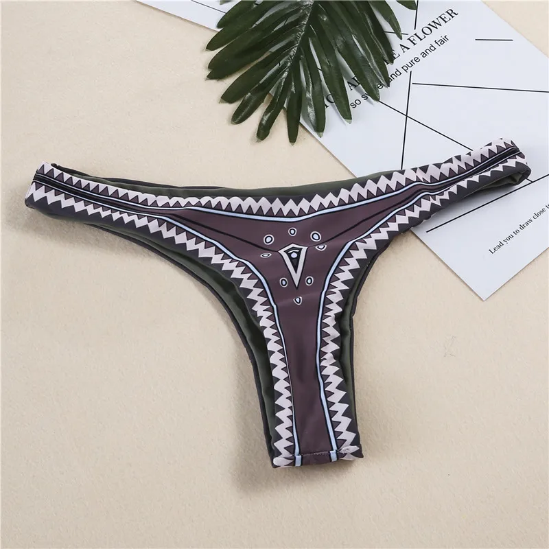 Wimwear сексуальный женский бюстгальтер с принтом на подкладке пляжный комплект