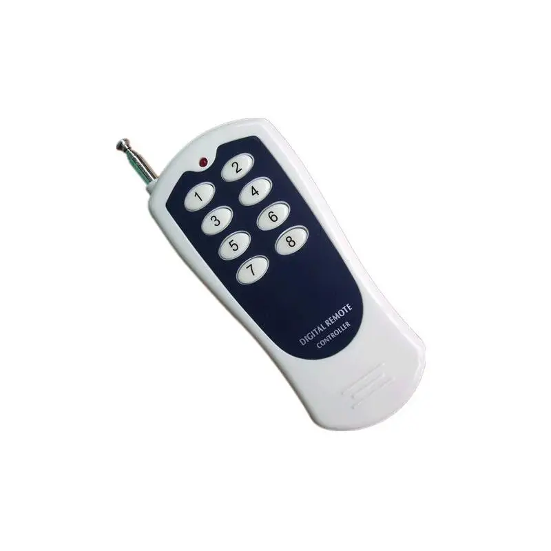 Универсальный пульт дистанционного управления 12 В постоянного тока 10 А 8 каналов