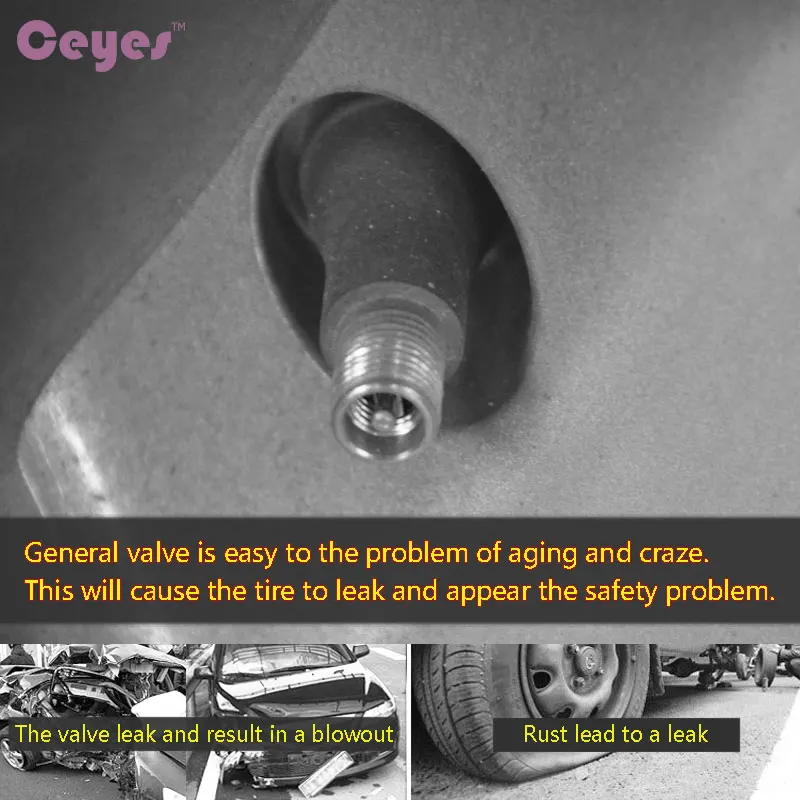 Автомобильный Стайлинг Эмблема Металлические колпачки клапана колеса чехол для