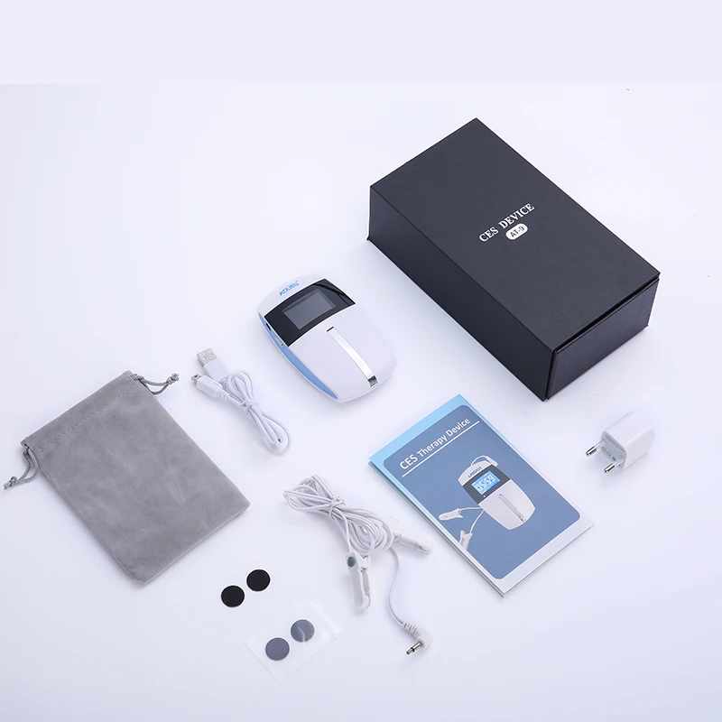 

Professional CES aid insomnia great machine for restful nights sleep Irritable