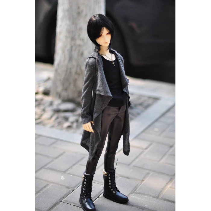 BJD серая куртка Верхняя одежда для мужчин 1/3 SD17 сильный 70 см 17 &quot24&quot высокий SD DK DZ