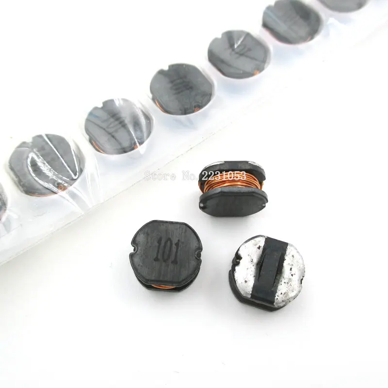 

10PCS/LOT 10uH 10UH 100 SMD Power Inductor CD105 Inductors 10*9*5.4mm SMD Inductance