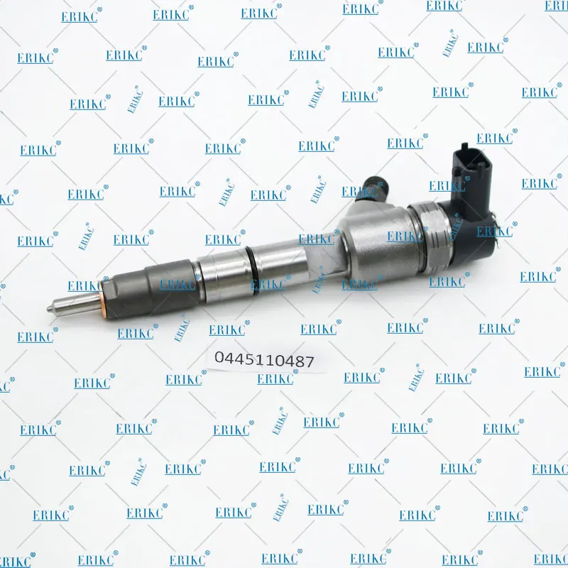 ERIKC 0445B76382 инжектор 0445110487 CR автоматический впрыск 0 445 110 487 топливный 0445 для YUCHAI