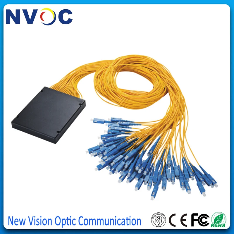 Модуль сплиттера-муфты для PON Network SC/APC 1*32 ABS Box 2 0 мм 1 м PLC сплиттер оптическое